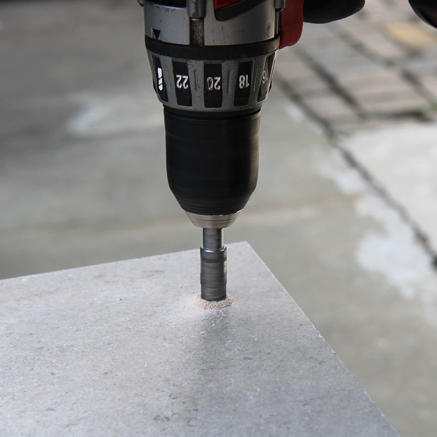 Diamant Tegelboor | Titan Tools