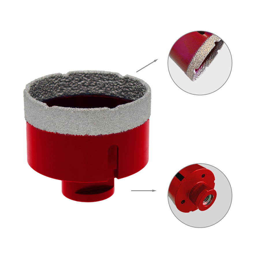 Foret Diamant Carrelage Expert M14 | Titan Tools