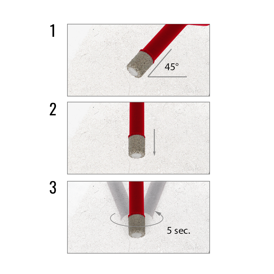 Foret Diamant Carrelage Expert M14 | Titan Tools