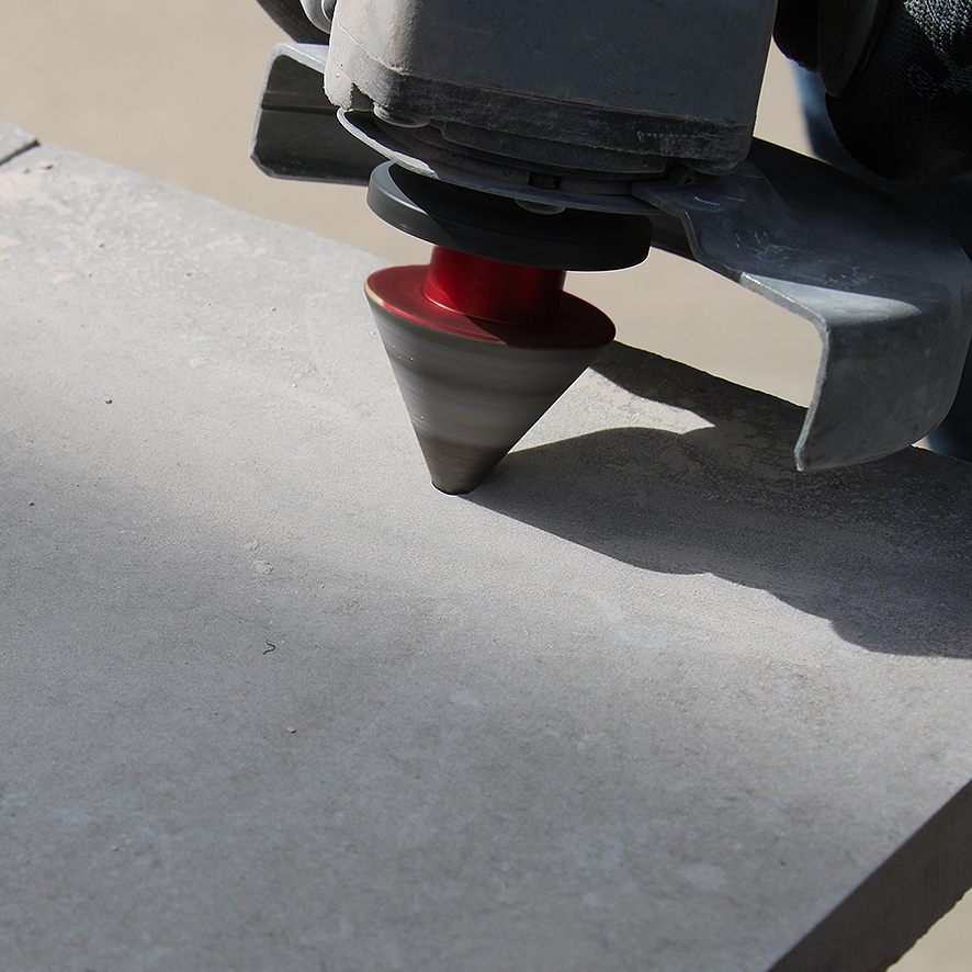 Conical Diamond Tile Mill