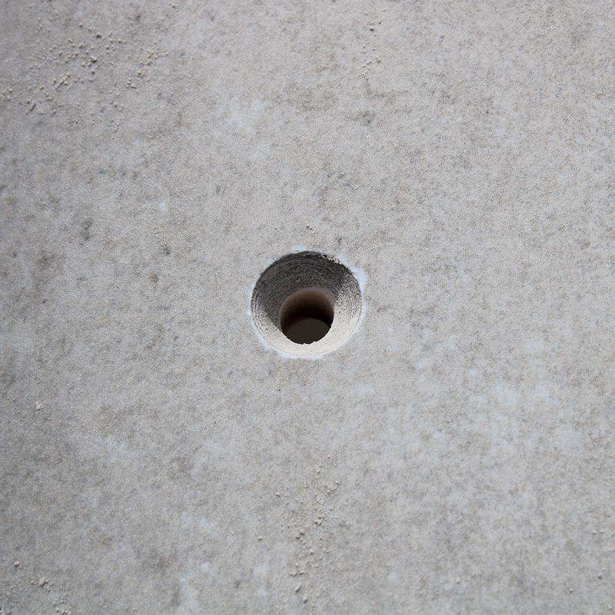 Conical Diamond Tile Mill