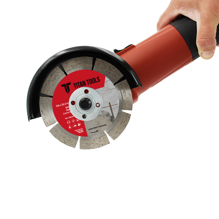 Diamantschijf Beton | Titan Tools