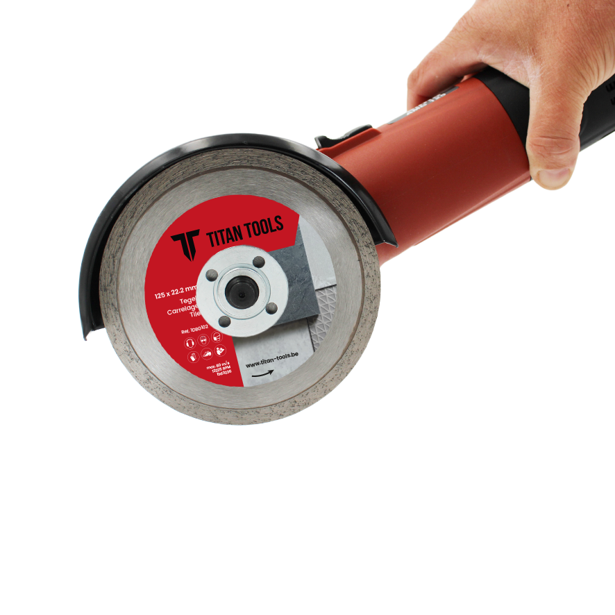 Diamantschijf Tegels | Titan Tools