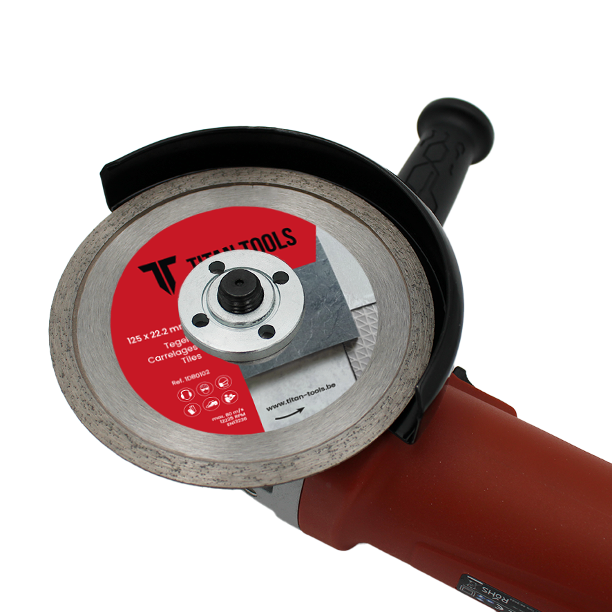 Diamantschijf Tegels | Titan Tools