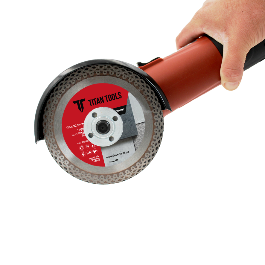 Diamantschijf Tegels Expert | Titan Tools