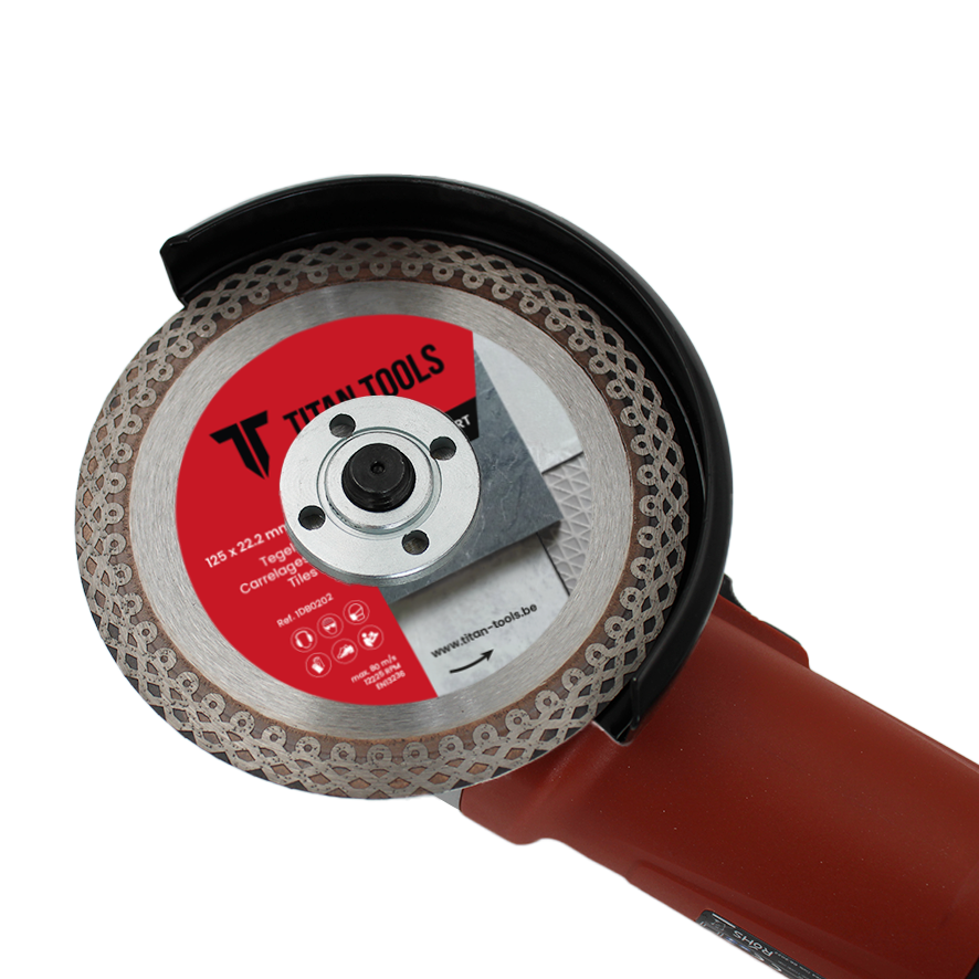 Diamantschijf Tegels Expert | Titan Tools