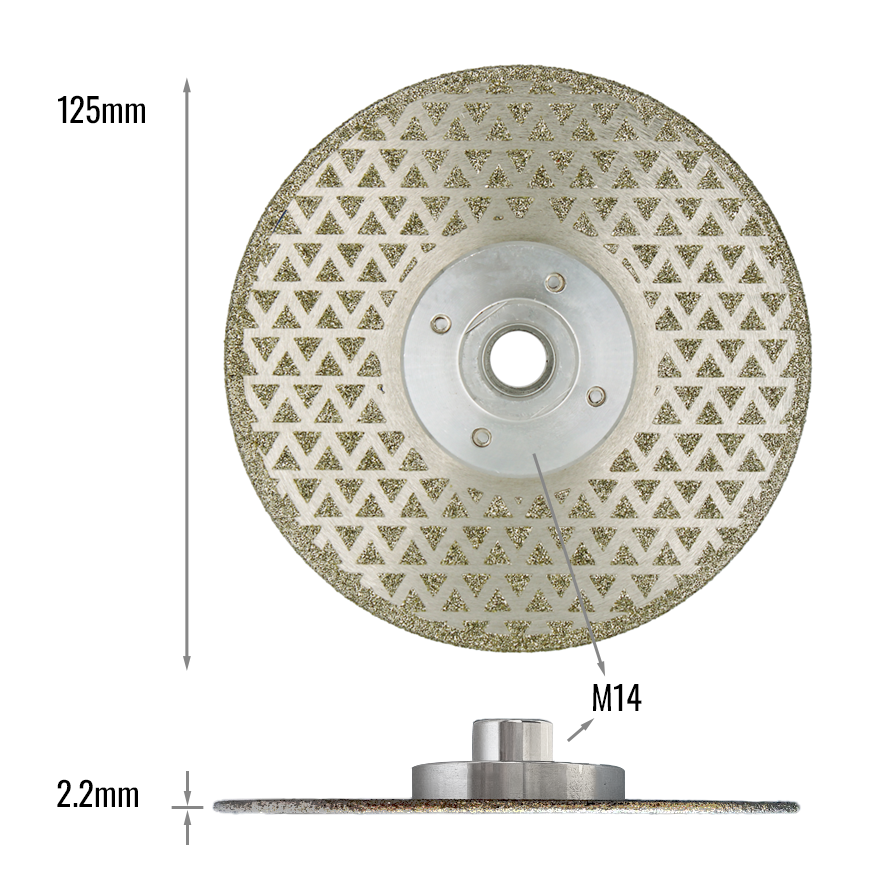 Diamantschijf Tegels M14 | Titan Tools