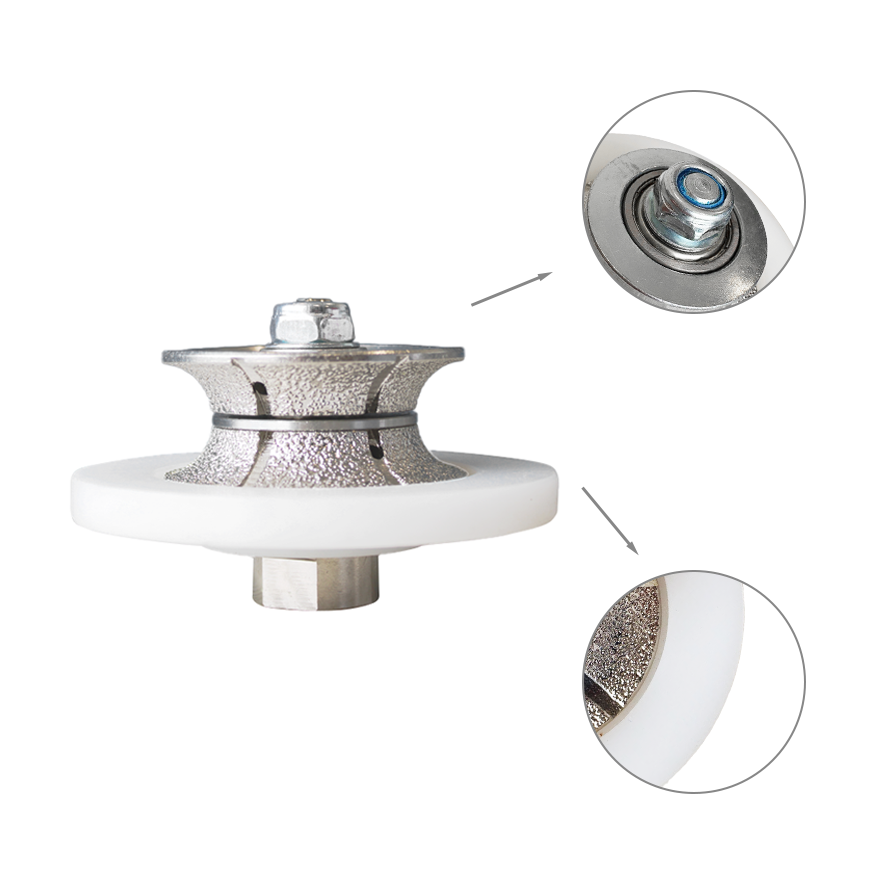 Diamond Grinding Wheel Full Bullnose