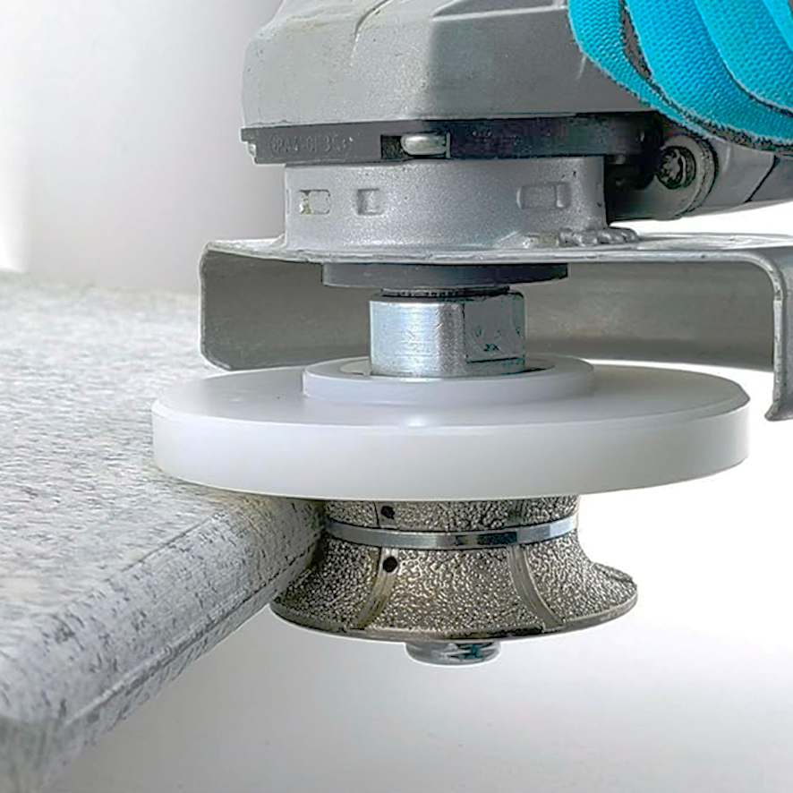 Diamond Grinding Wheel Full Bullnose