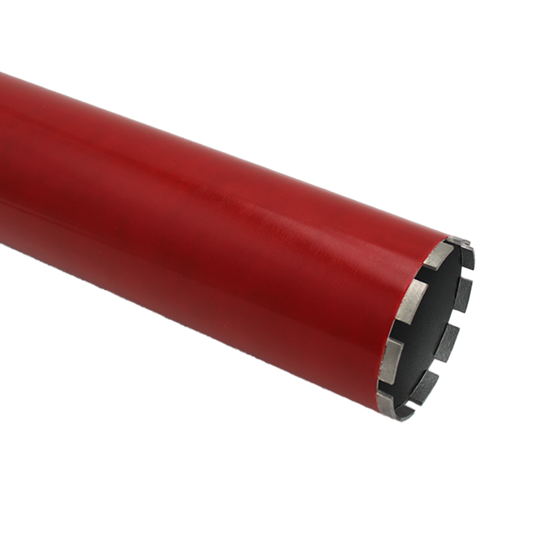 Titan Tools dunwandige diamant natboor voor het efficient boren in gewapend beton