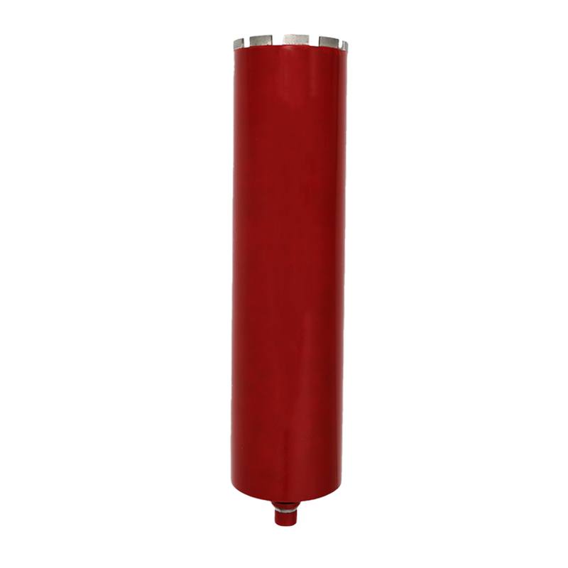 Titan Tools dunwandige diamant natbooor voor het efficient boren in gewapend beton. 1 2 UNC of 5 4 UNC aansluiting