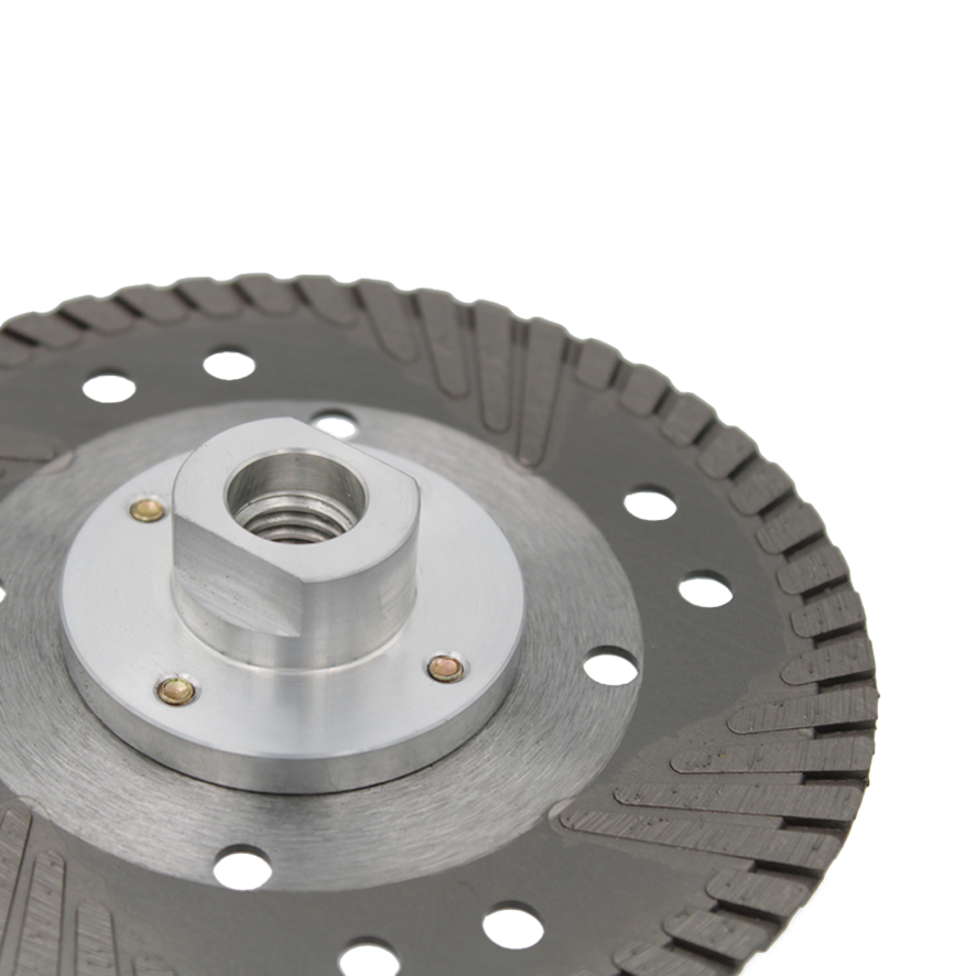 Titan Tools Diamantschijf Beton M14 125 mm met M14 flens voor haakse slijper