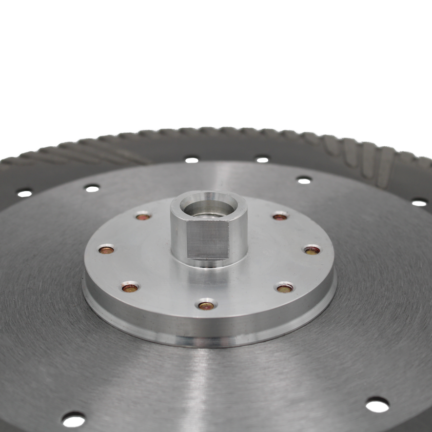 Titan Tools Diamantschijf Beton M14 230 mm met M14 flens voor haakse slijper