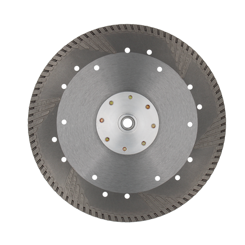 Titan Tools Diamantschijf Beton M14 230mm voor het zagen en schuren van beton