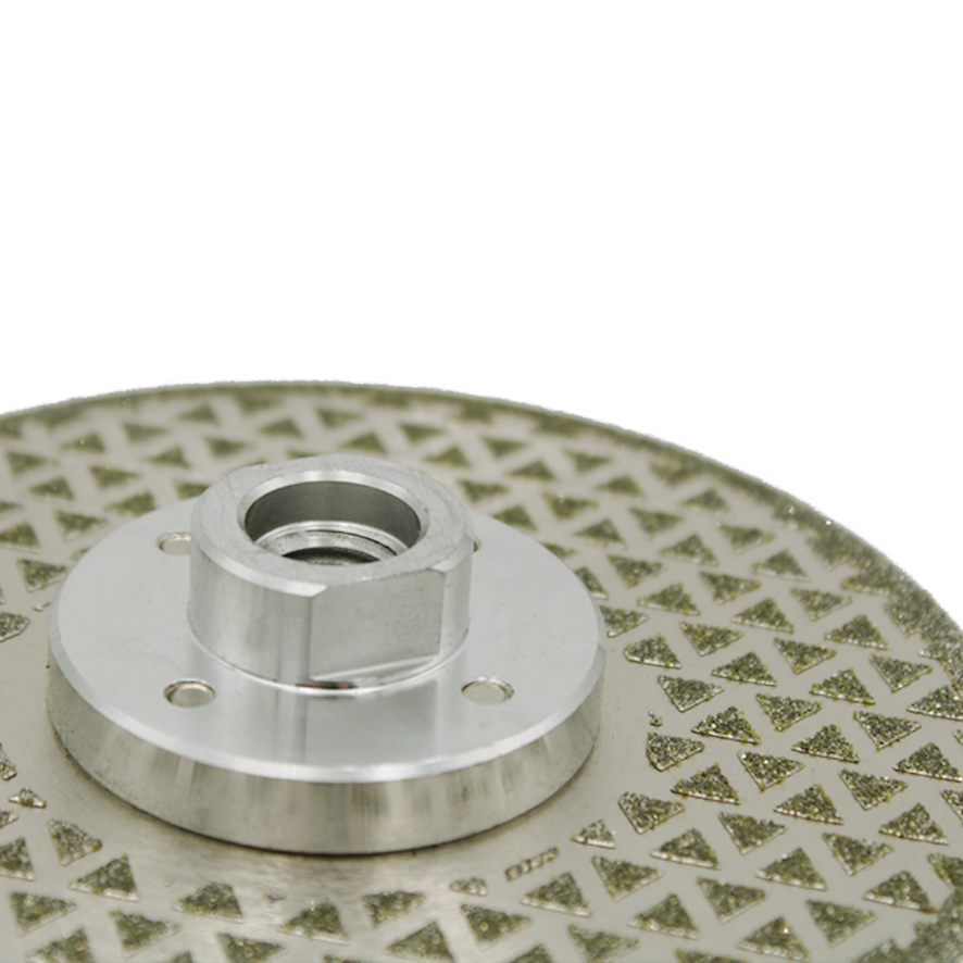 Titan Tools Diamantschijf Tegels M14 flens 125mm voor gebruik op de haakse slijper