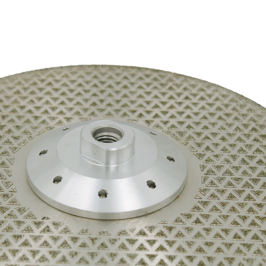 Titan Tools Diamantschijf Tegels M14 flens 230mm voor gebruik op de haakse slijper