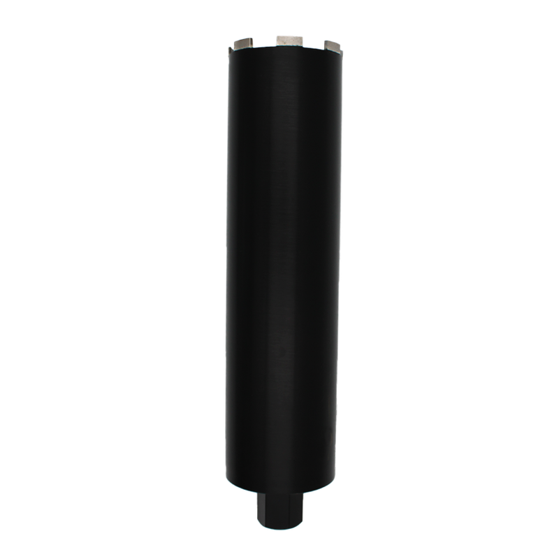 Titan Tools professionele diamant droogboor met 5/4" UNC aansluiting voor boren in zwaar gewapend beton