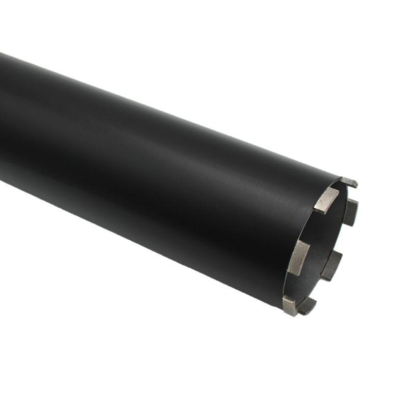 Titan Tools professionele diamant droogboor voor boren in zwaar gewapend beton