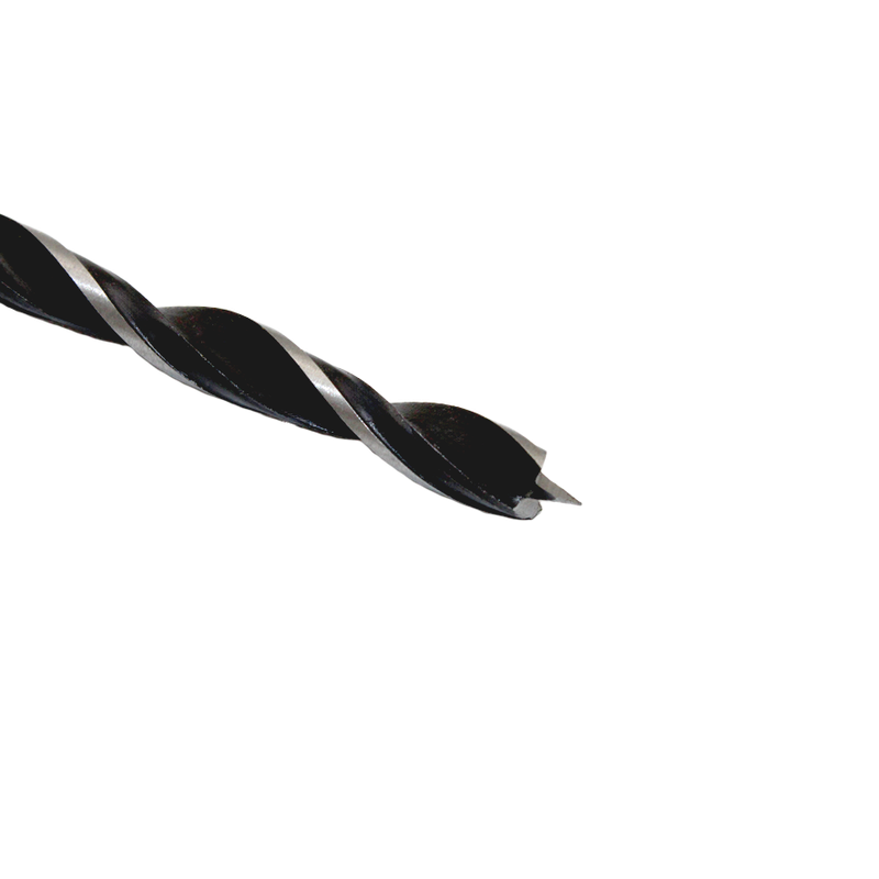 Titan Tools houtboor met spiraalvormig ontwerp voor nauwkeurig boren in hout