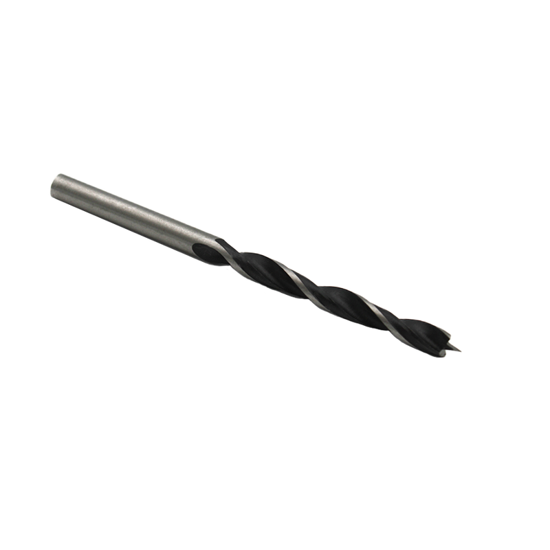 Titan Tools houtboor met rechte schacht voor nauwkeurig boren in hout