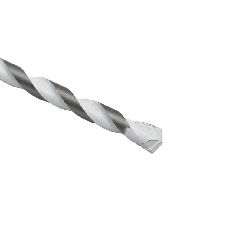 universeelboor met hardmetalen punt en spiraalvorm voor het boren in verschillende materialen