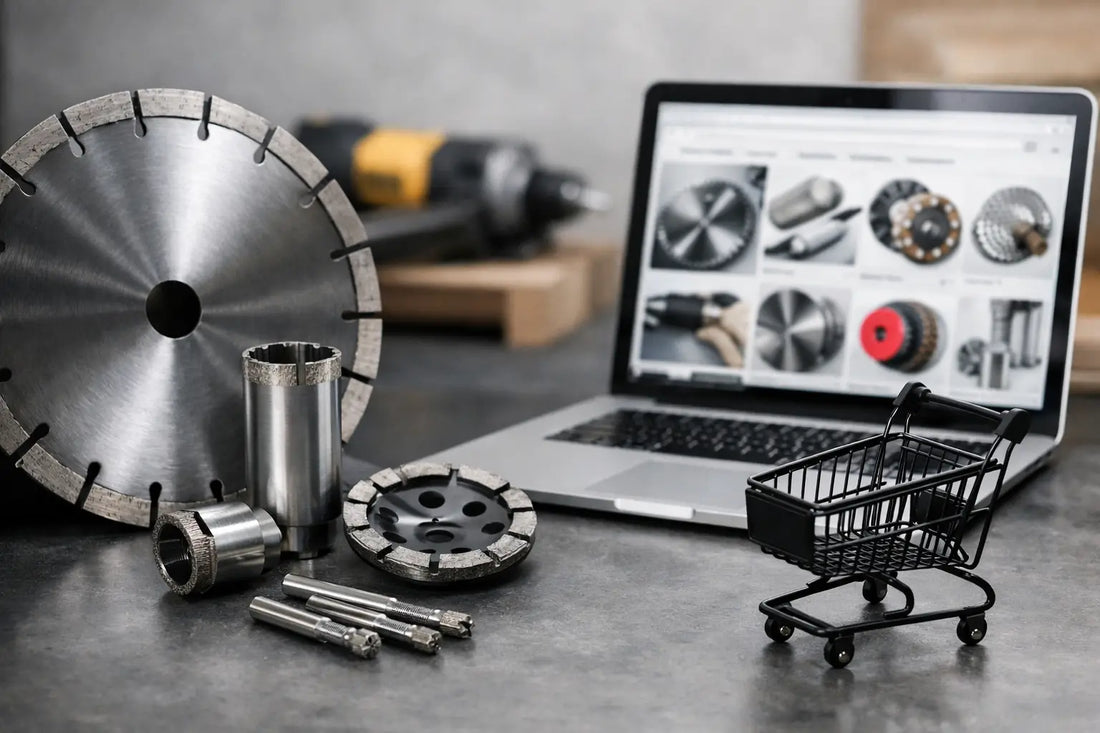 Goedkoop diamantgereedschap online kopen
