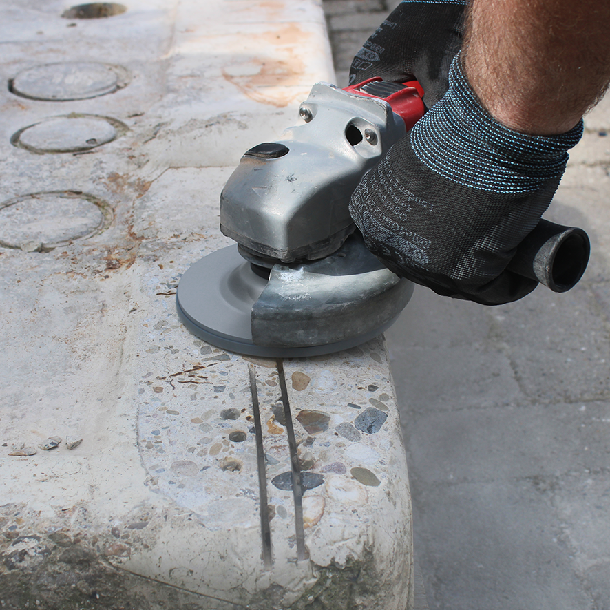 Diamantfrees beton afwerken zonder gedoe