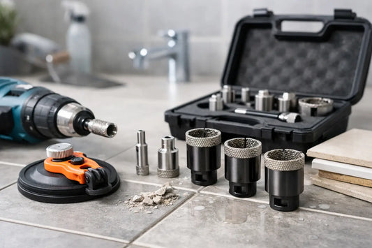Diamantboor set tegelwerk kiezen zonder fout