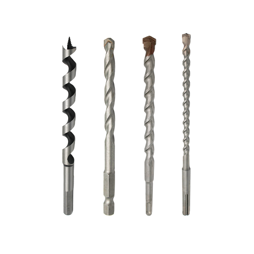 Ontdek de Titan Tools boren zoals houtboren, metaalboren, steenboren, SDS-Plus boren en meer