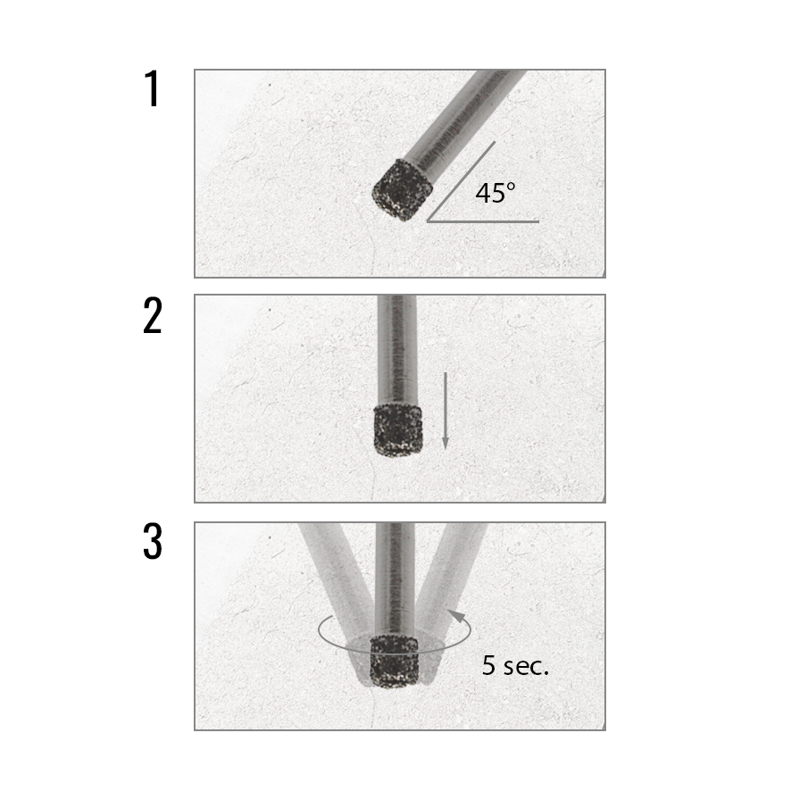 Diamant Tegelboor | Titan Tools