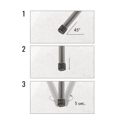 Diamant Tegelboor | Titan Tools