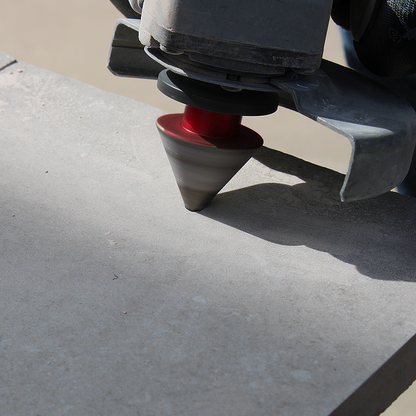 Conical Diamond Tile Mill