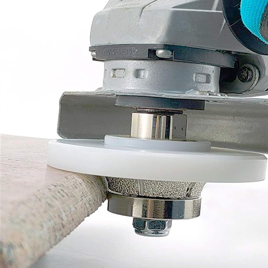 Diamond Grinding Wheel Half Bullnose