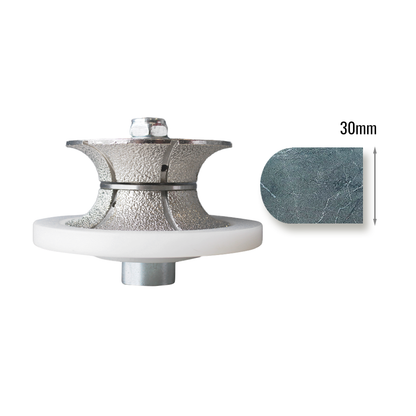 Diamond Grinding Wheel Full Bullnose