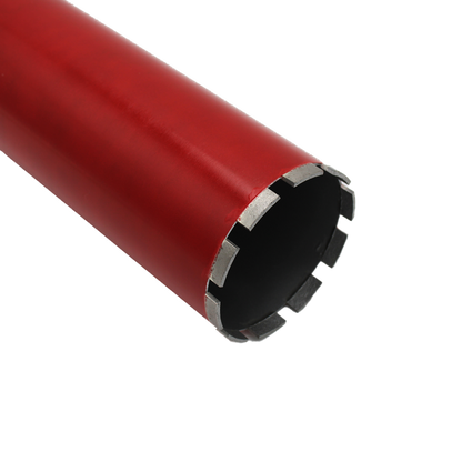 Titan Tools dunwandige diamant natboor voor het efficient boren in gewapend beton close up