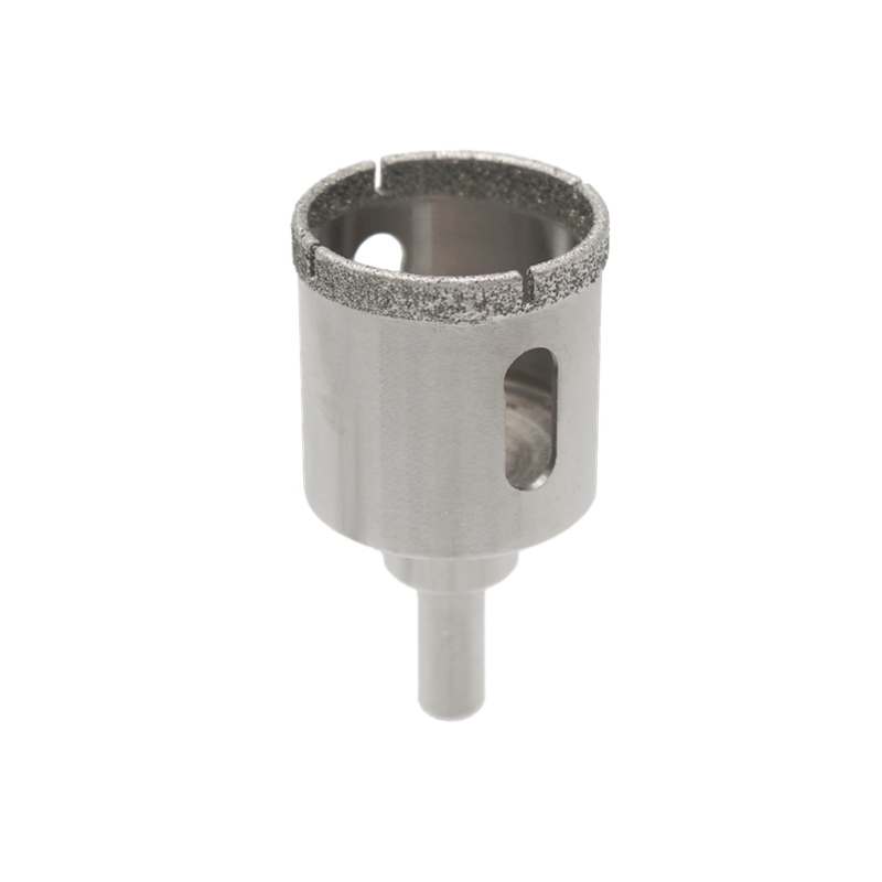 Titan Tools diamant tegelboor van 35 mm voor nauwkeurig boren in tegels en natuursteen