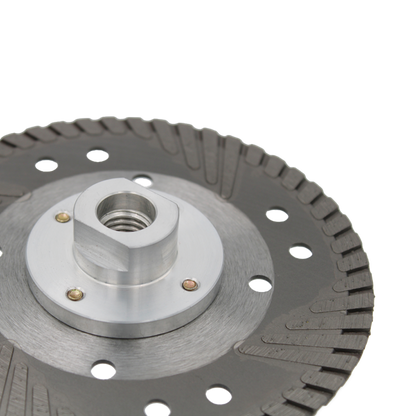 Titan Tools Diamantschijf Beton M14 125 mm met M14 flens voor haakse slijper