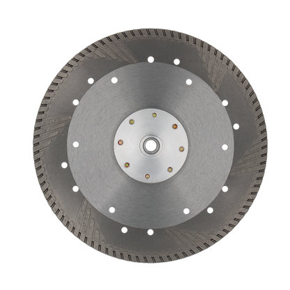 Titan Tools Diamantschijf Beton M14 230mm voor het zagen en schuren van beton