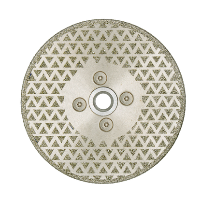 Titan Tools Diamantschijf Tegels M14 125mm met een unieke patroon voor nauwkeurig snijden en schuren
