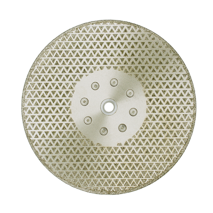 Titan Tools Diamantschijf Tegels M14 230mm met een unieke patroon voor nauwkeurig snijden en schuren