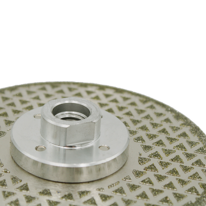 Titan Tools Diamantschijf Tegels M14 flens 125mm voor gebruik op de haakse slijper