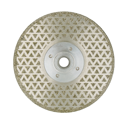 Titan Tools Diamantschijf Tegels M14 125 mm met M14 flens voor haakse slijper