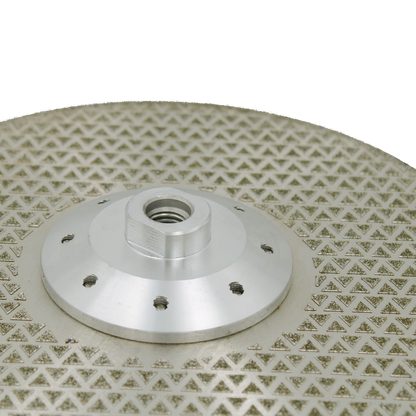 Titan Tools Diamantschijf Tegels M14 flens 230mm voor gebruik op de haakse slijper