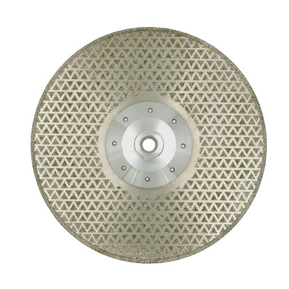 Titan Tools Diamantschijf Tegels M14 230 mm met M14 flens voor haakse slijper