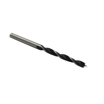 Titan Tools houtboor met rechte schacht voor nauwkeurig boren in hout